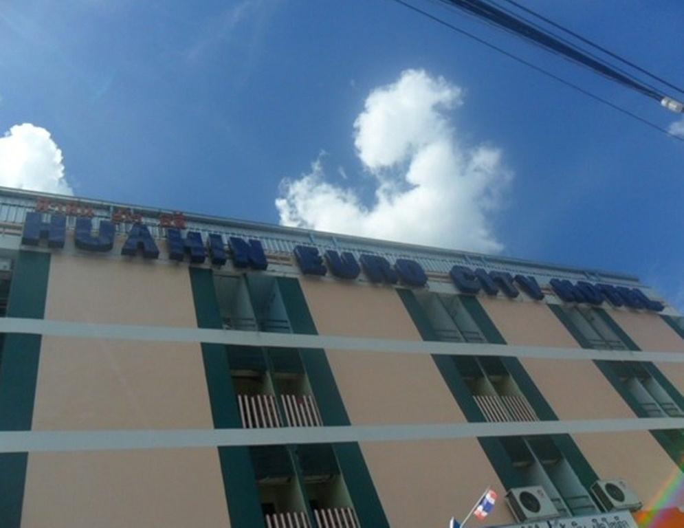 Hua Hin Euro City Hotel Exteriör bild